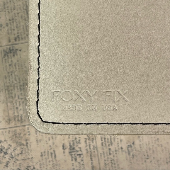 Foxy Fix Handcrafted Tan Leather Notebooks Made in USA - Picture 5 of 9